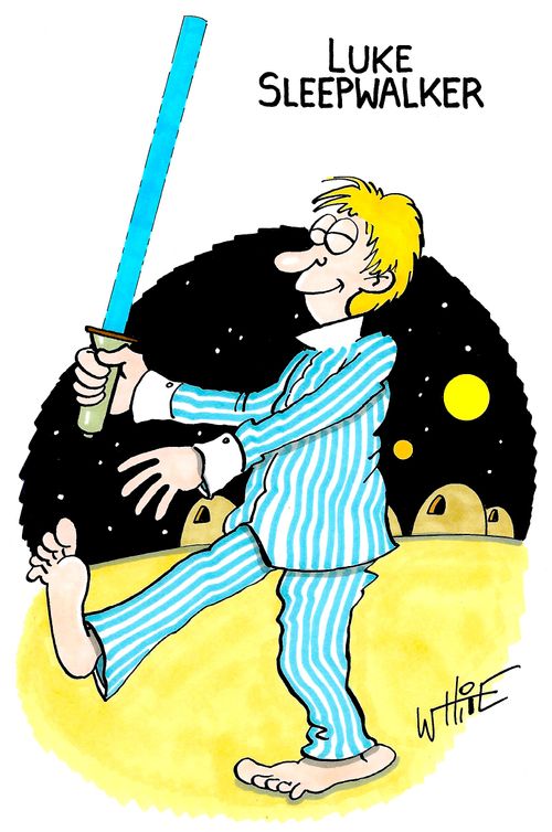 Luke Sleepwalker...