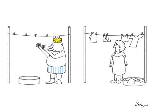 The Emperor's new clothes