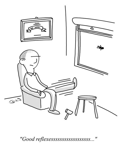 "Good Reflexesssssssssssss..."