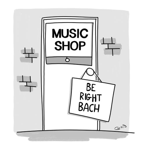  'Be Right Bach'