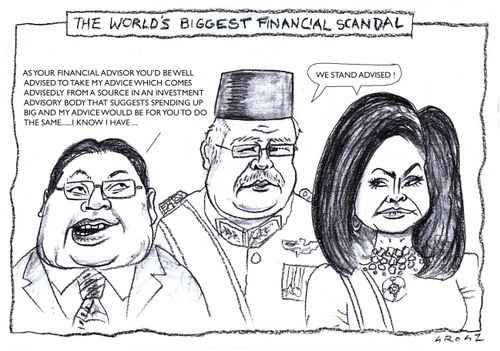 The world's biggest financial scandal