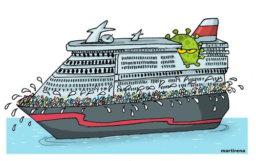 Terror on Coronavirus Cruises