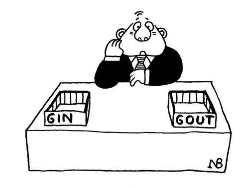 Gin: Gout