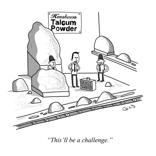 "This'll be a challenge."