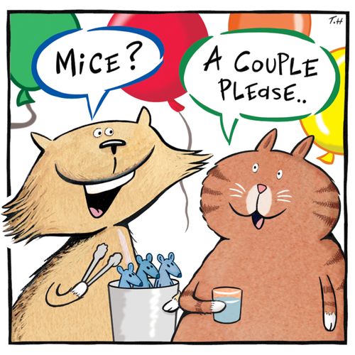 "Mice?"