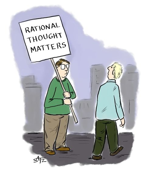 Rational thought matters