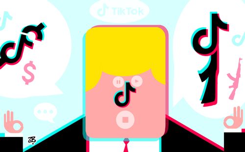 TikTok Trump