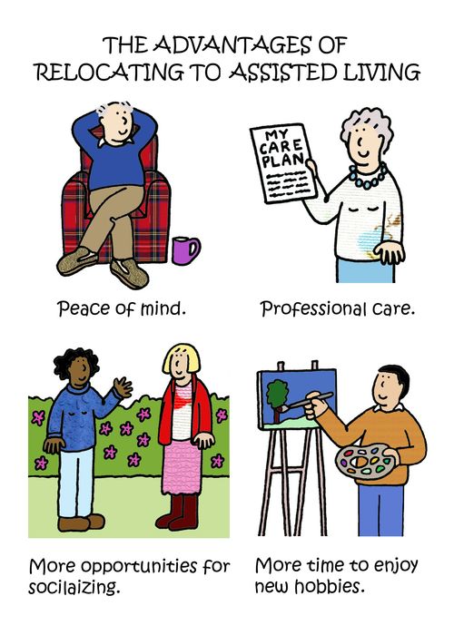 The advantages of relocating to assisted living.