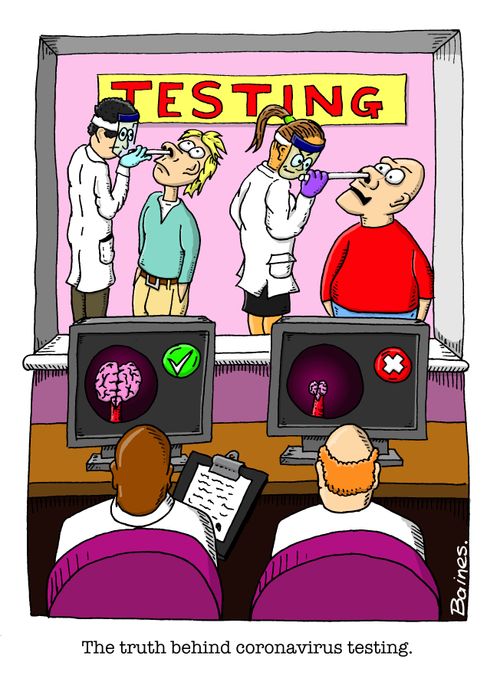 The truth behind coronavirus testing