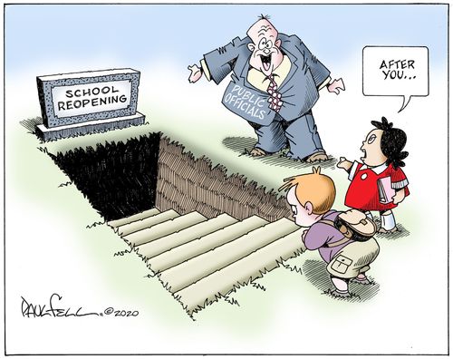 School reopening