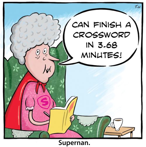 Supernan.