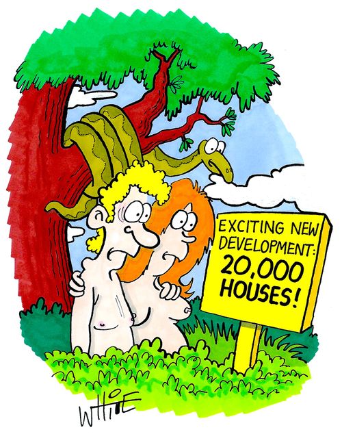 Exciting new development: 20,000 new houses!