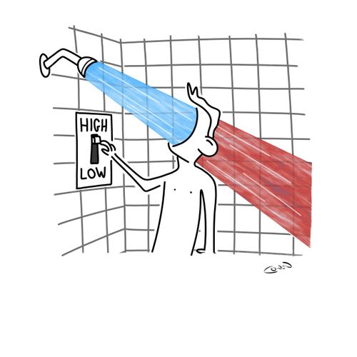 High water pressure