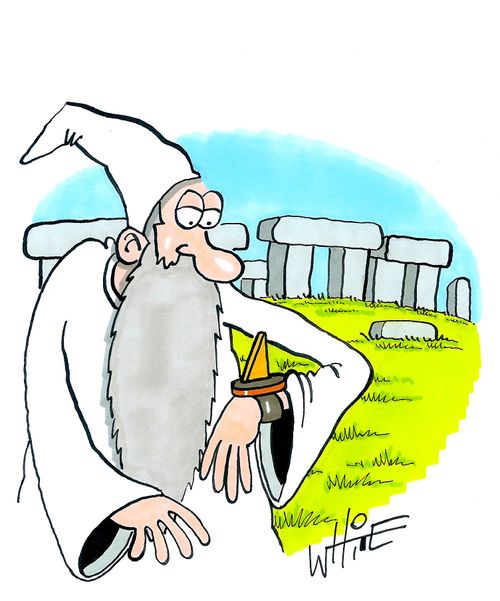 Sundial watch...