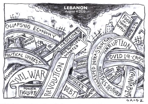 Lebanon August 4-2020