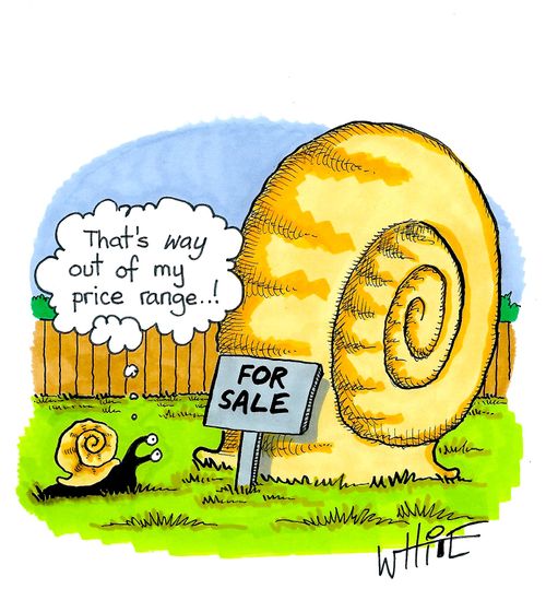 "That's way out of my price range..."