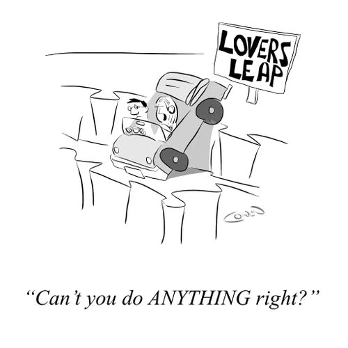"Can't you do ANYTHING right?"