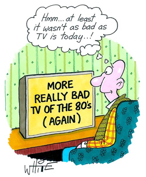 More really bad TV of the 80's (again)