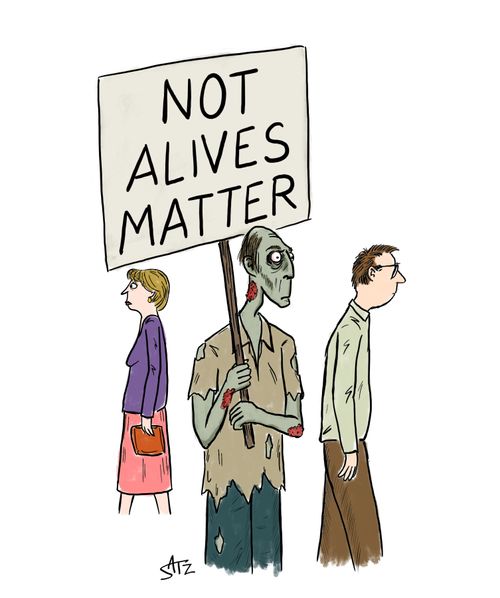 Not Alives Matter