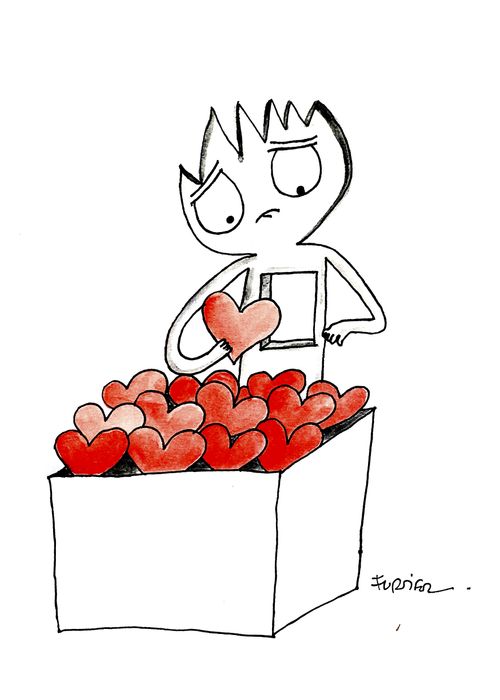 Missing heart