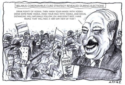 Belarus Coronavirus cure strategy revealed during elections