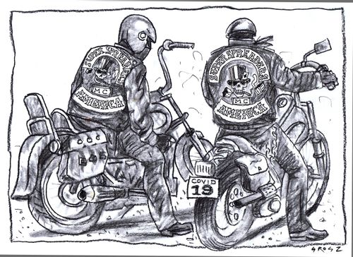 US biker rally could be major "super spreader"