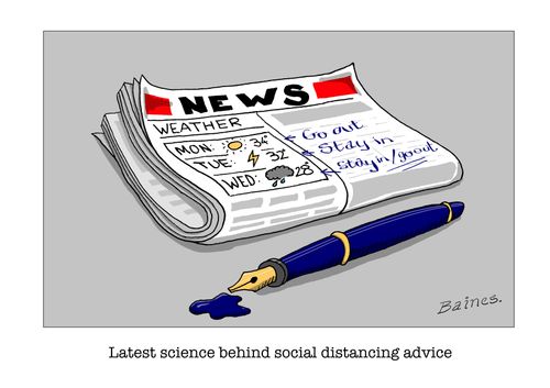 Latest science behind social distancing advice