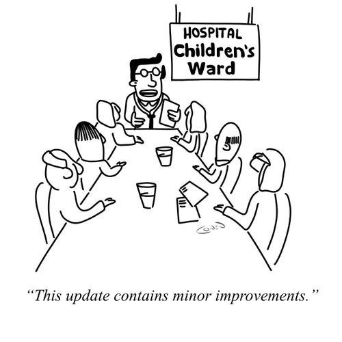 "This update includes minor improvements."