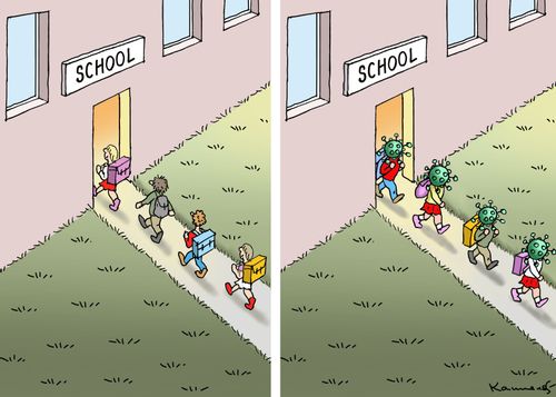 Covid-19 in schools