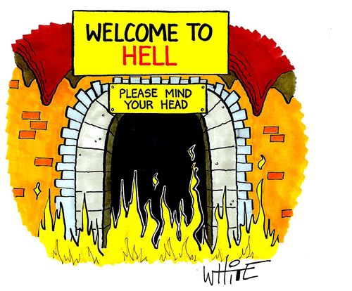 Welcome to hell...