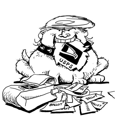 Trump Destroying U.S. the Postal Service 