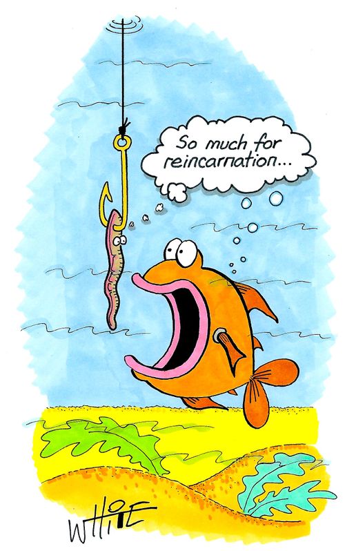 reincarnated worm...