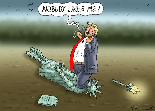 "Nobody likes me!"