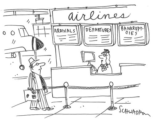 Arrivals, departrures, bankruptcies