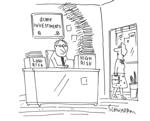 Low risk, high risk 