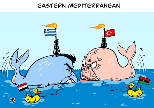 Eastern Mediterranean 