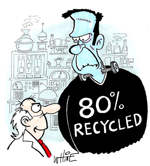 80% recycled