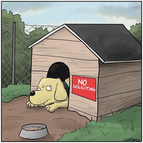 No Soliciting