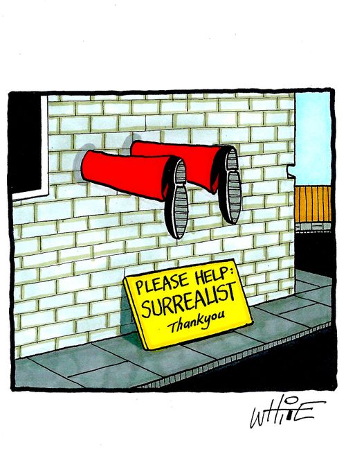 Please help: Surrealist