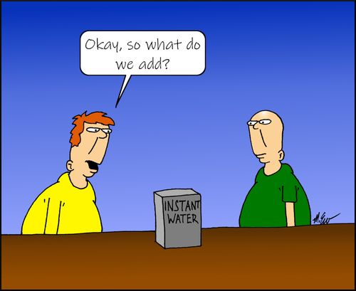 "Okay, so what do we add?"