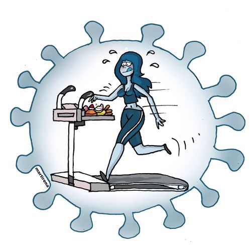 Exercising in Confinement