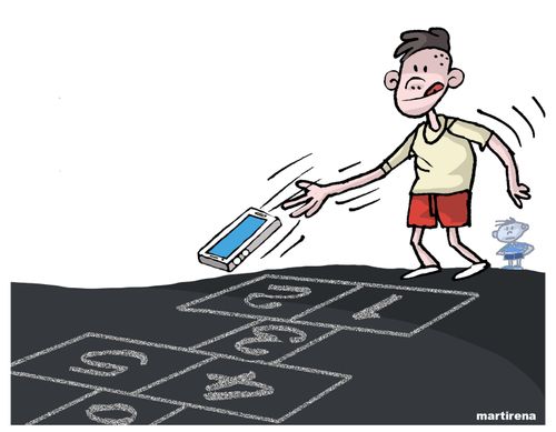 Children's games and technology