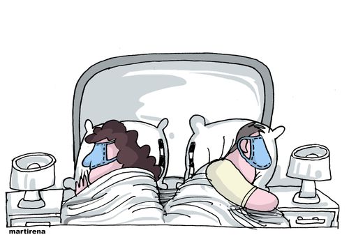 Sleeping masks