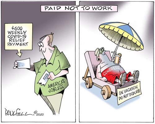 Paid not to work