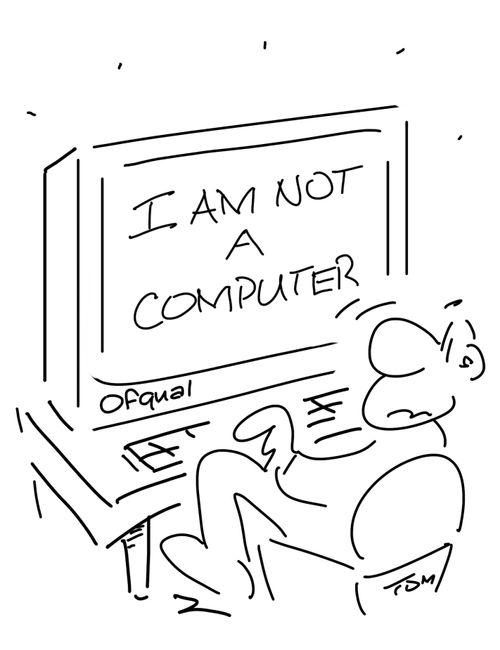 I am not a computer