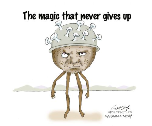 The magic that never gives up 