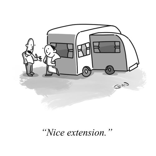 "Nice extension."