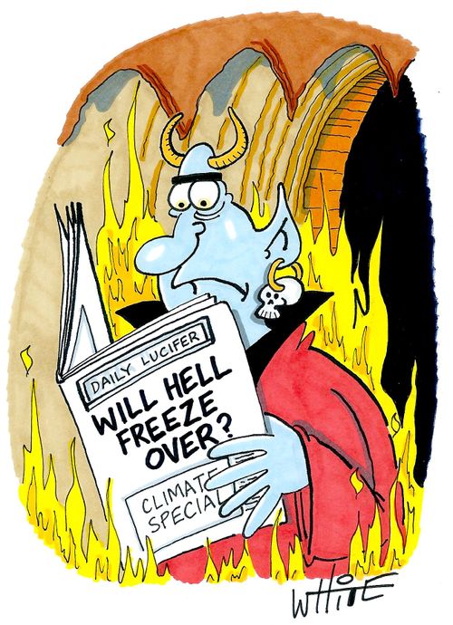 Will hell freeze over?