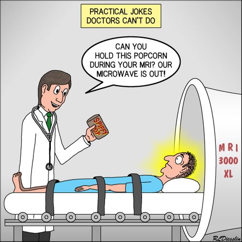 Practical Jokes Doctors Can't Do 