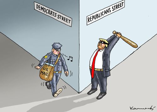 Postal voting in America